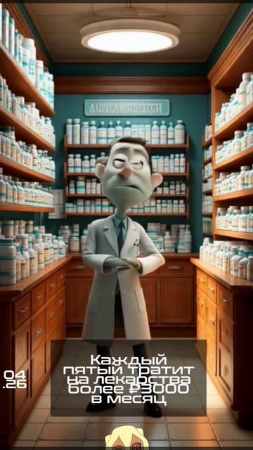 Каждый пятый тратит на лекарства более ₽3000 в месяц