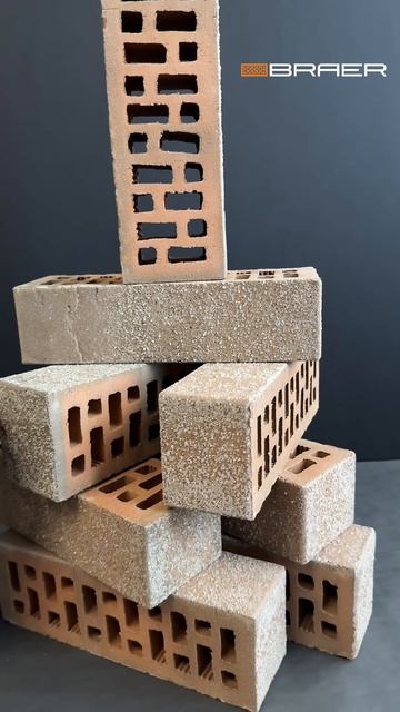 Кирпич БРАЕР кладка Дакар, терра теперь доступен в евроформате 0,7 НФ