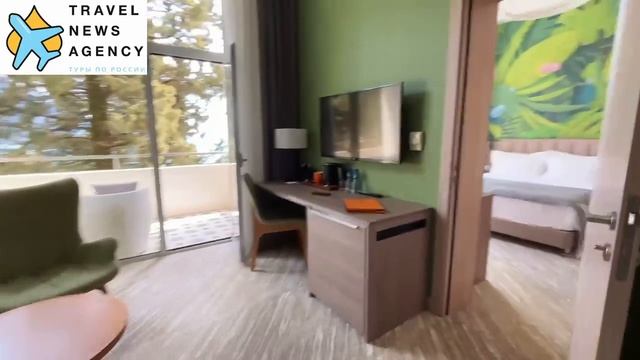 «Garden Resort Gagra» /«Гарден Резорт Гагра» отель (быв. сан. Москва)