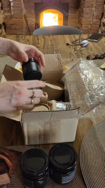 Распаковка покупки Терехина мыло, Банный день