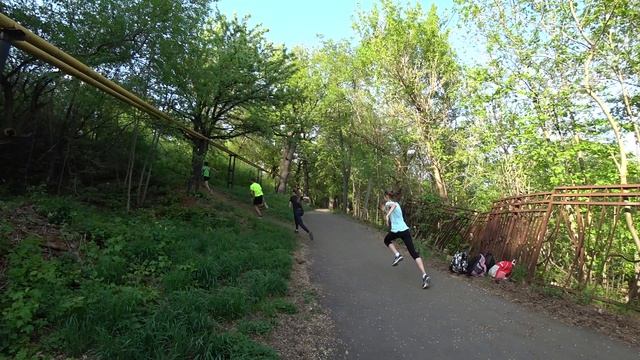 Тренировки группы Frosfo