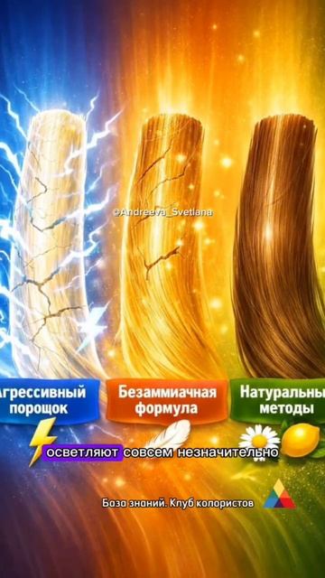 Осветление без аммиака