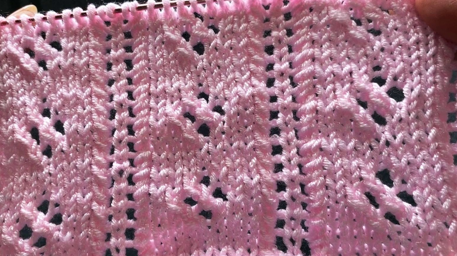 🧶УНИВЕРСАЛЬНЫЙ СЛАВНЫЙ УЗОР СПИЦАМИ💜