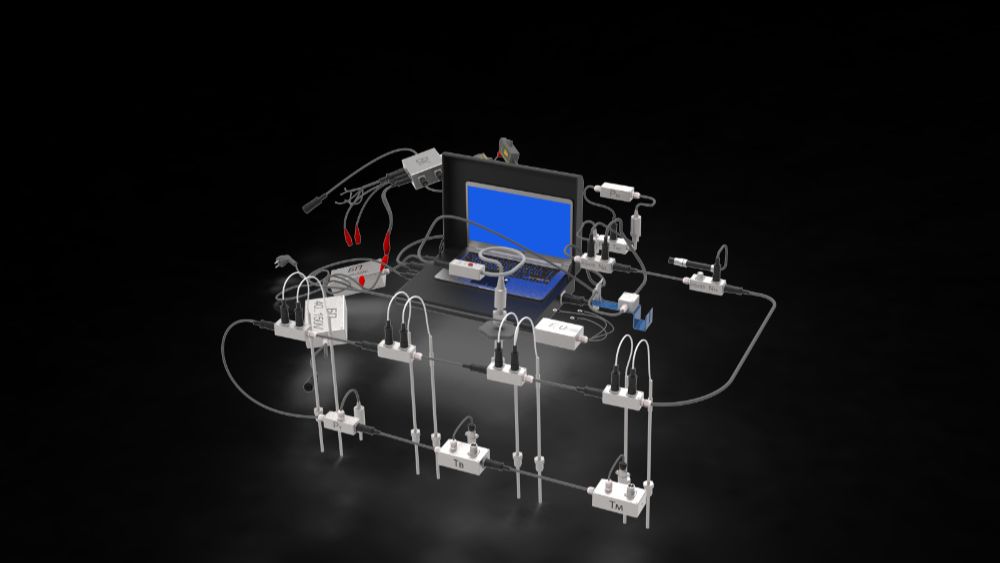 Комплексы производственные автоматизированных реостатных испытаний Кипарис-5