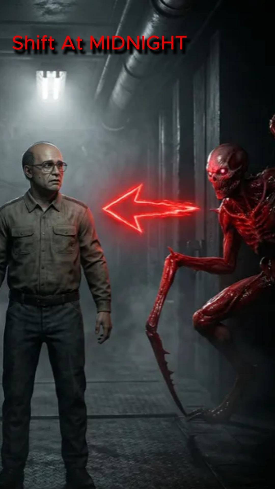 Я ПРОПУСТИЛ ДВОЙНИКА! 😱 60 СЕКУНД ДО КОНЦА #shorts / Shift At Midnight