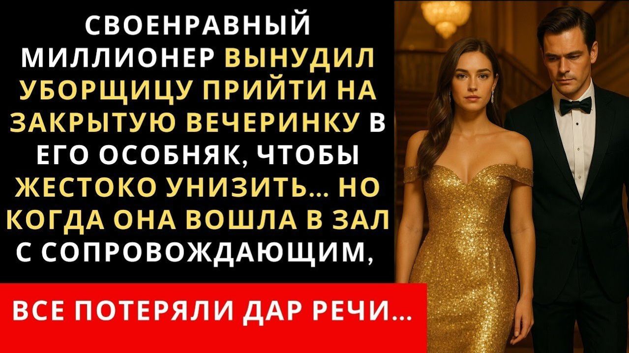 Истории из жизни| Миллионер решил посмеяться над уборщицей |Аудио рассказы|Жизненные истории