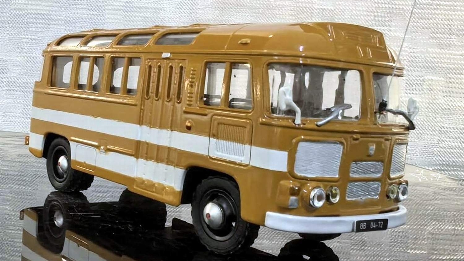 1-й пазик СССР