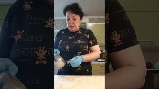 Нашумевший кулич из ТИК-ТОКА 🧁 Щас будет сделано 👌