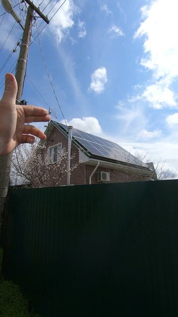 Пришла весна = Киловатты принесла😉