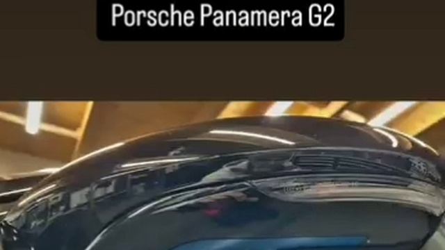 Surround View 360 System for the Porsche Panamera G2 Facelift. PORSCHE-UGRADE.RU