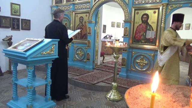 Из Литургии.Воспоминание Тайной Вечери. Фрагменты.