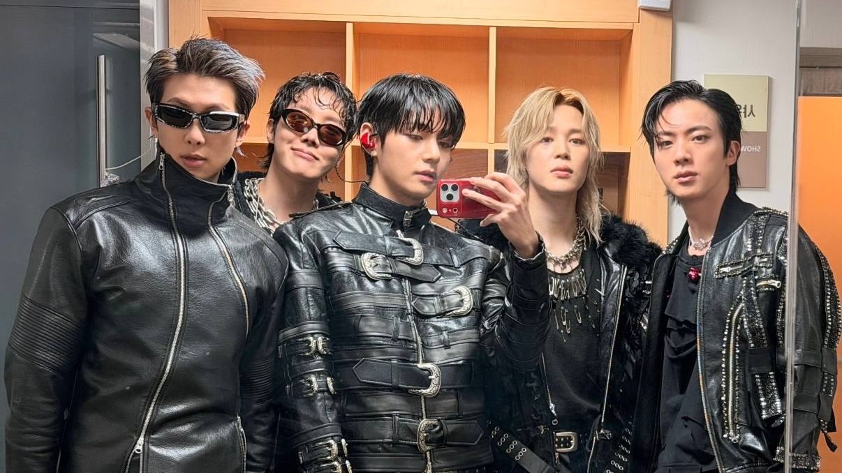 V ✌️ Bts на концерте в Кояне 9.04.26