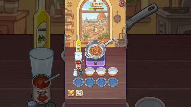 Прохождение Cookingo Perfect Meal Уровень №75 Аранчини