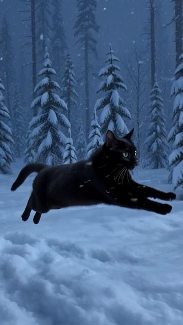 если кот🐈⬛ бежит из приюта,что будет с ним дальше_ что если выпустить зверя🙀смотрите в моих видео