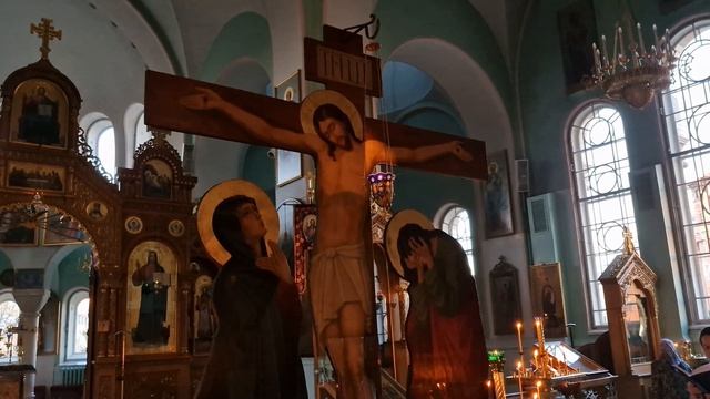 «Разбойника благоразумнаго»