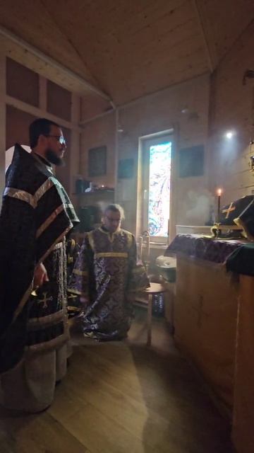 СТРАСТНАЯ СЕДМИЦА. Святая Великая Среда