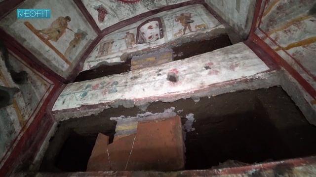 Библия в живописи. Римские катакомбы