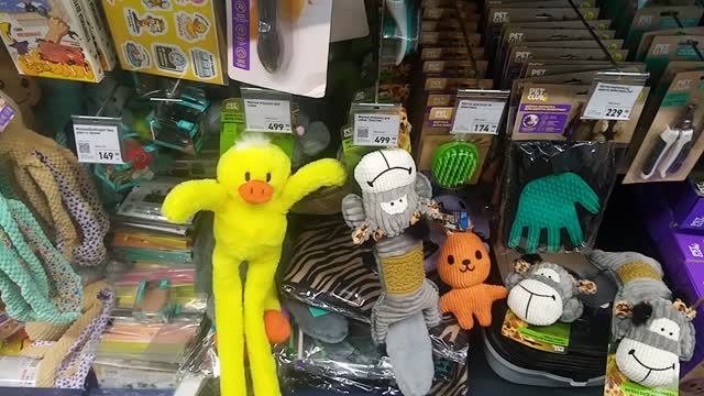 Игрушки для домашних животных кошки собаки фикс прайс  магазин Fix Price обзор