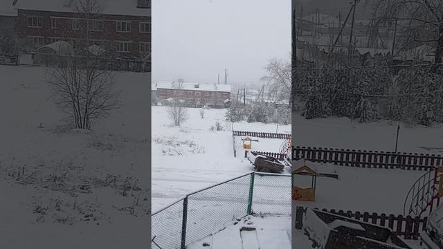 Погодные катаклизмы рушат намеченные планы! И, что остаётся- остаётся готовить и петь!