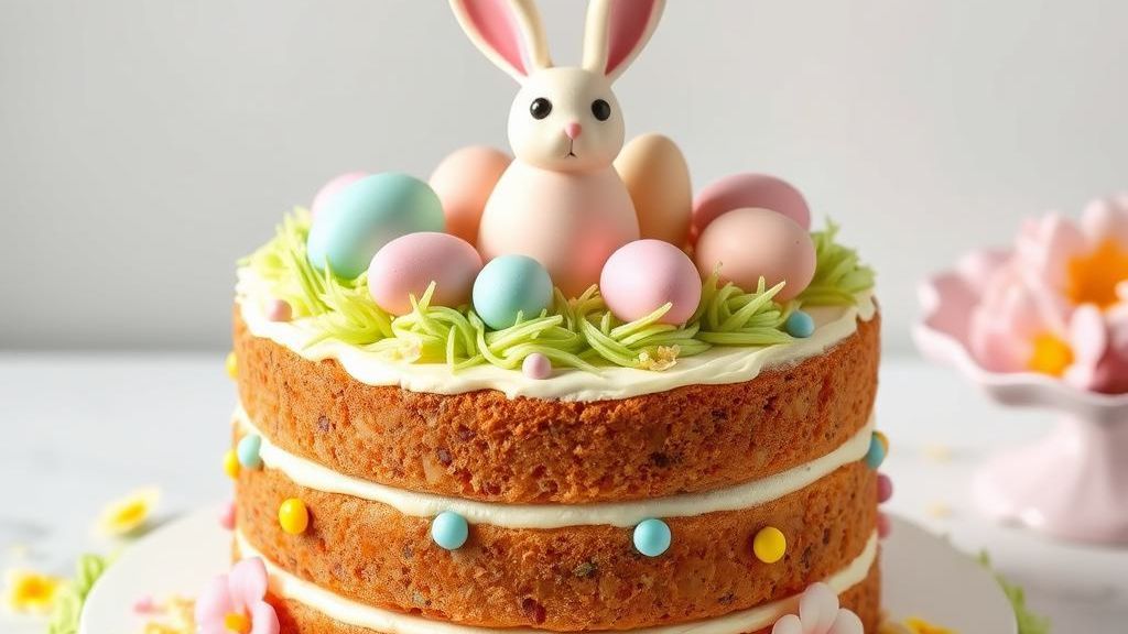 Пасхальный кулич