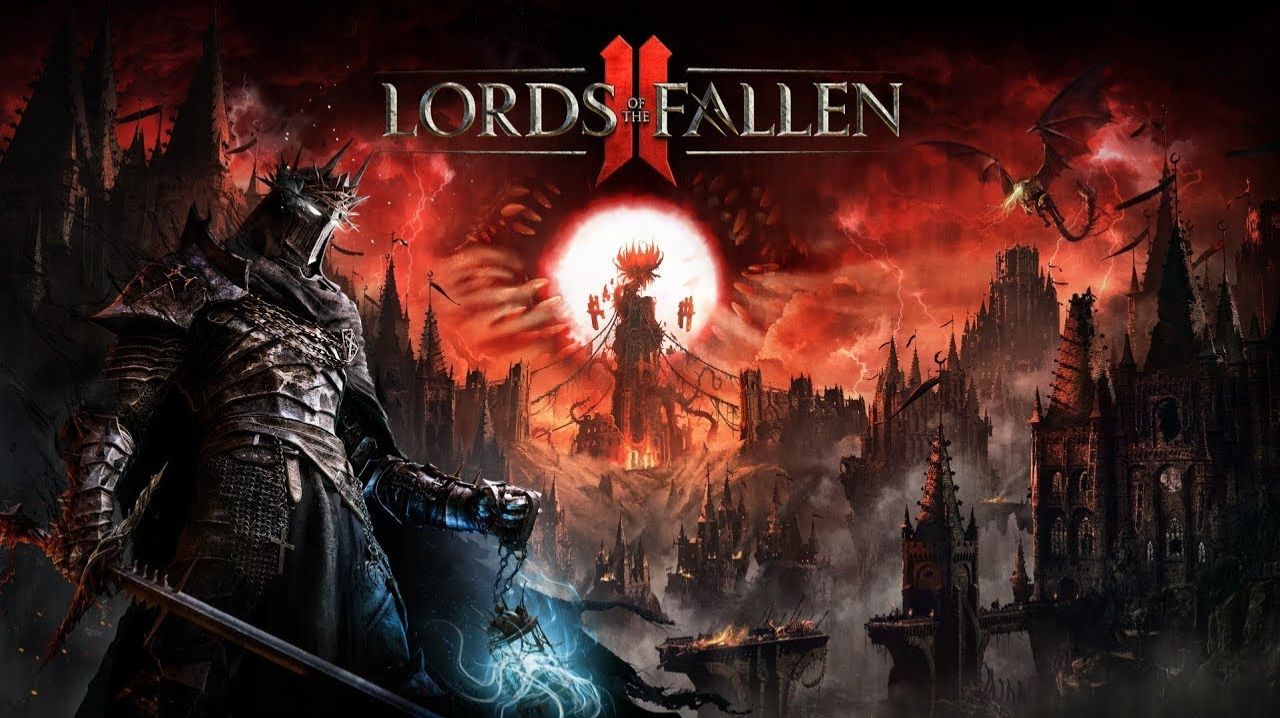 Lords Of The Fallen.Очень не плохой 