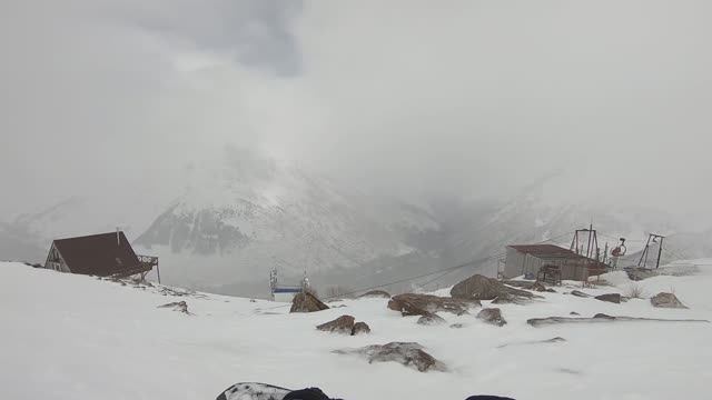 Чегет, Мышеловка 1-6-1