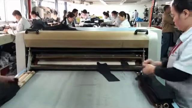 Проходной дублирующий пресс Oshima OP-1000LA