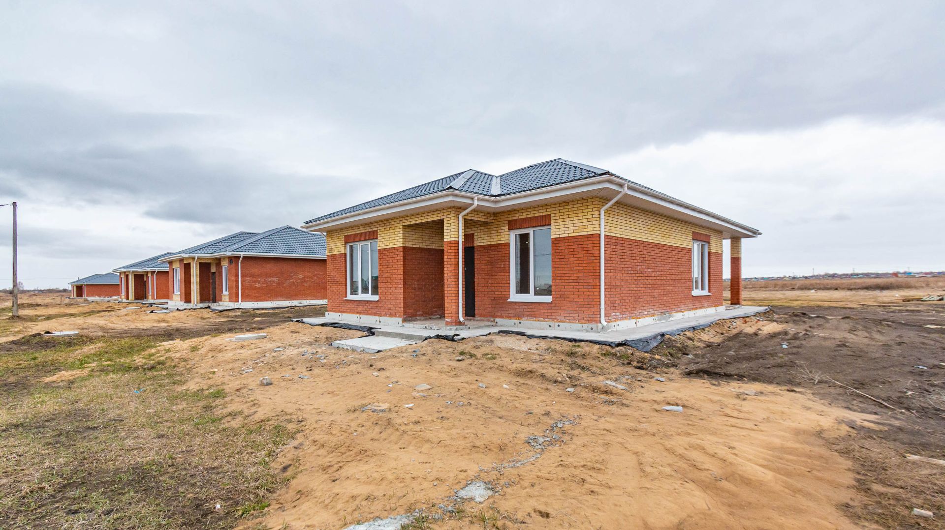 село Надеждино, Кедровая улица