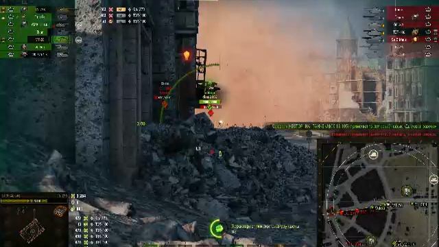 Мир танков!Натиск!