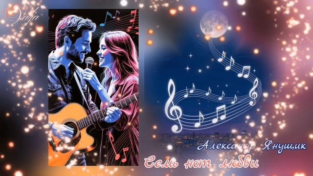 Семь нот любви🎶💞 Александр Янущик