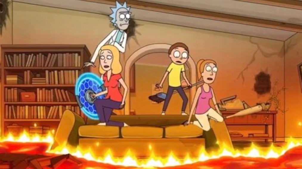Рик и Морти 9 сезон 2026 - Трейлер, дубляж