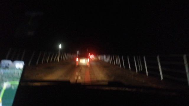 Пантонный мост через р.Ока перед Спасс-Рязанским.