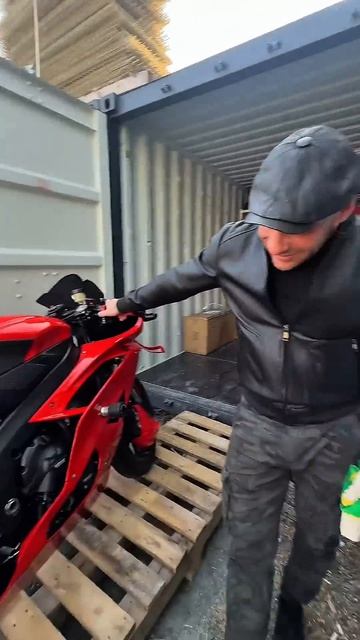 YAMAHA R6 первый запуск в сезоне. #yamahar6