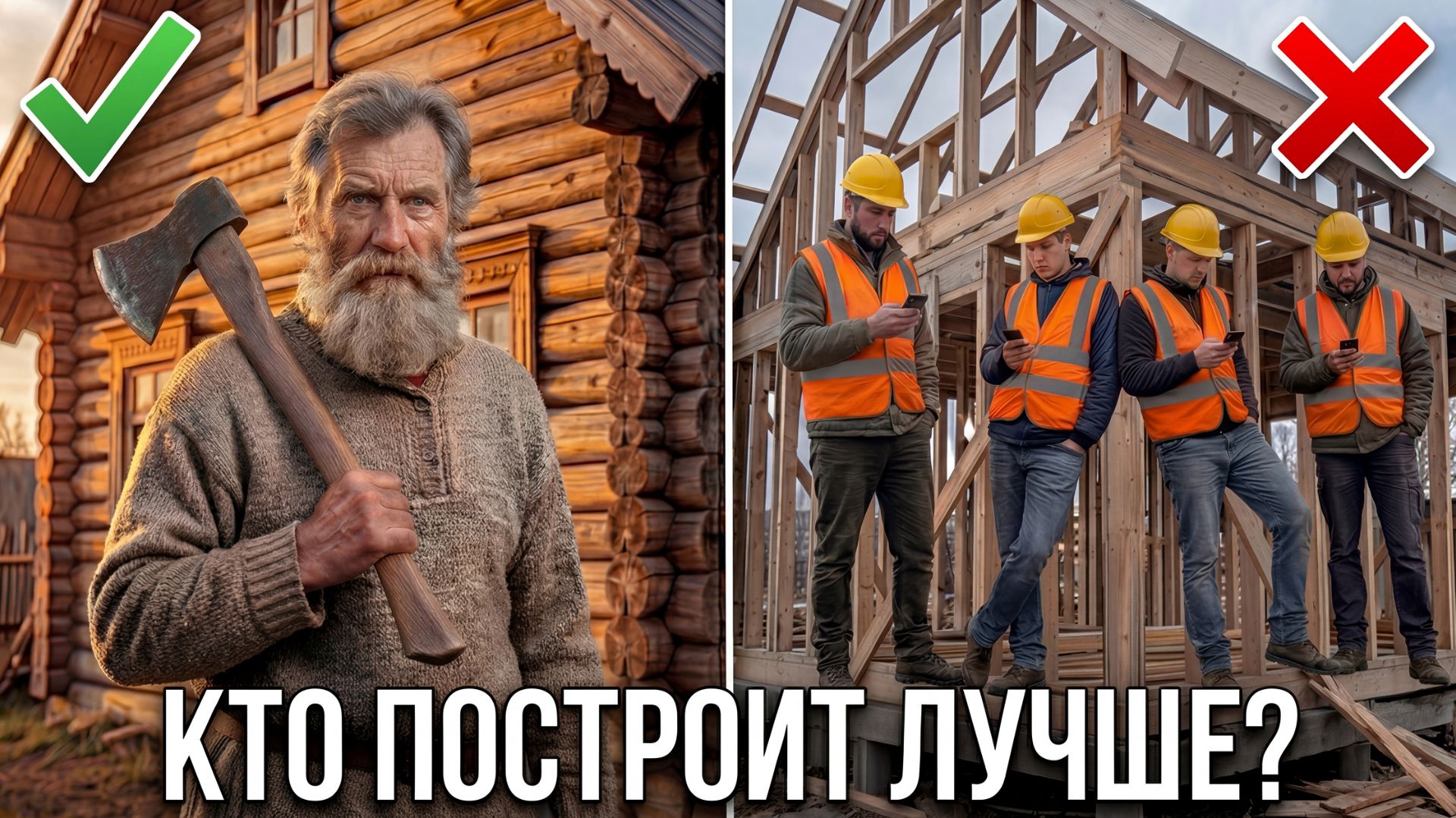 ПОЧЕМУ РАНЬШЕ строили ЛУЧШЕ? МИФ или ПРАВДА?