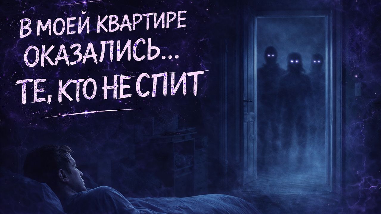 В МОЕЙ КВАРТИРЕ ОКАЗАЛИСЬ ТЕ КТО НЕ СПИТ. РАССКАЗЫ ИЗ ЖИЗНИ ЛЮДЕЙ. СТРАШНЫЕ. МИСТИЧЕСКИЕ