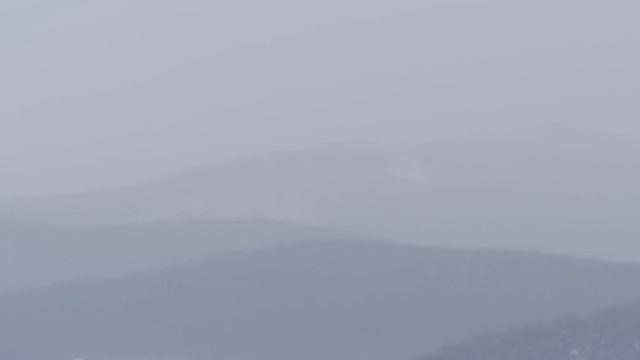 6. Гора Мраткино (806 метров). 7 февраля 2026 года.