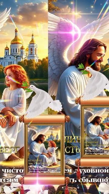 1000008296.mp4С Чистым четвергом дорогие друзья! 🕊🌿💦❤