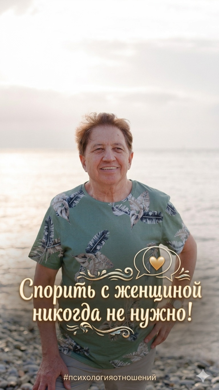 Спорить с женщиной никогда не нужно!