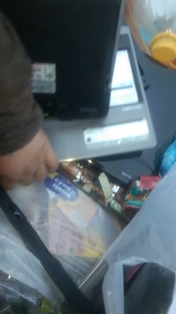 Думал что кто то выбрасил ноутбук