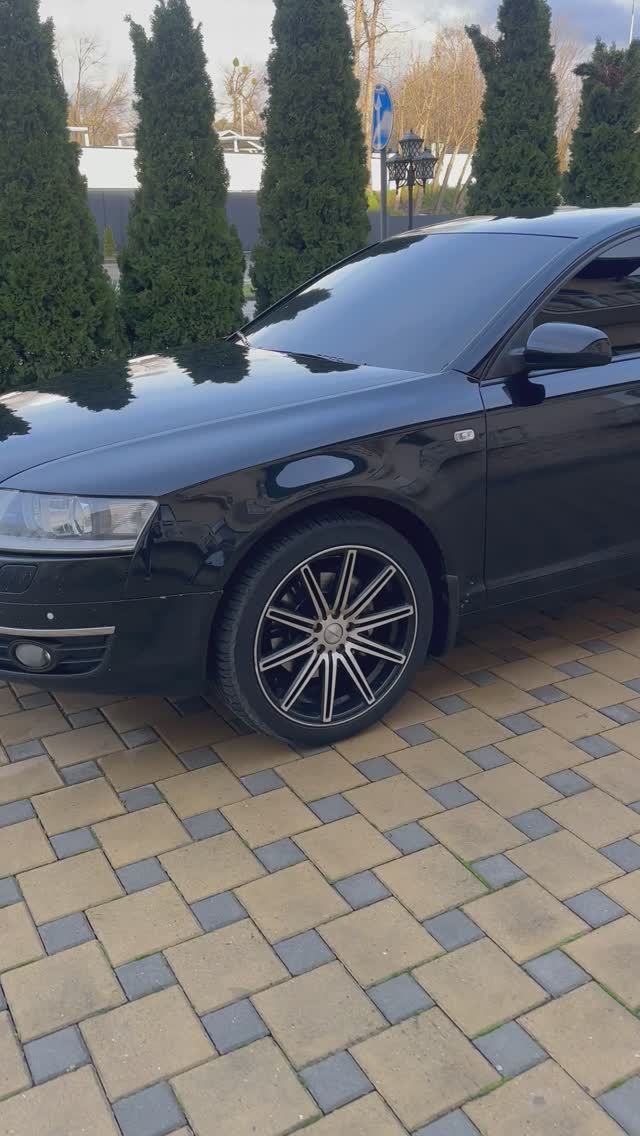 Audi A6 C6 3.2 АТ quattro.