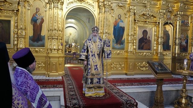 Проповедь митрополита Никодима. Великий Четверток. Воспоминание Тайной Вечери. Рязань, 2026 г.