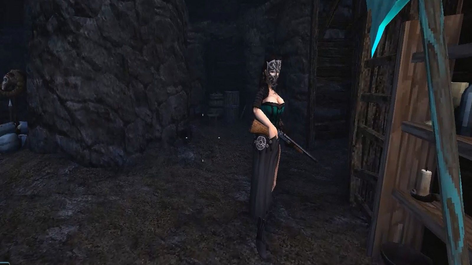 Найти череп могильщика. Blood West #2