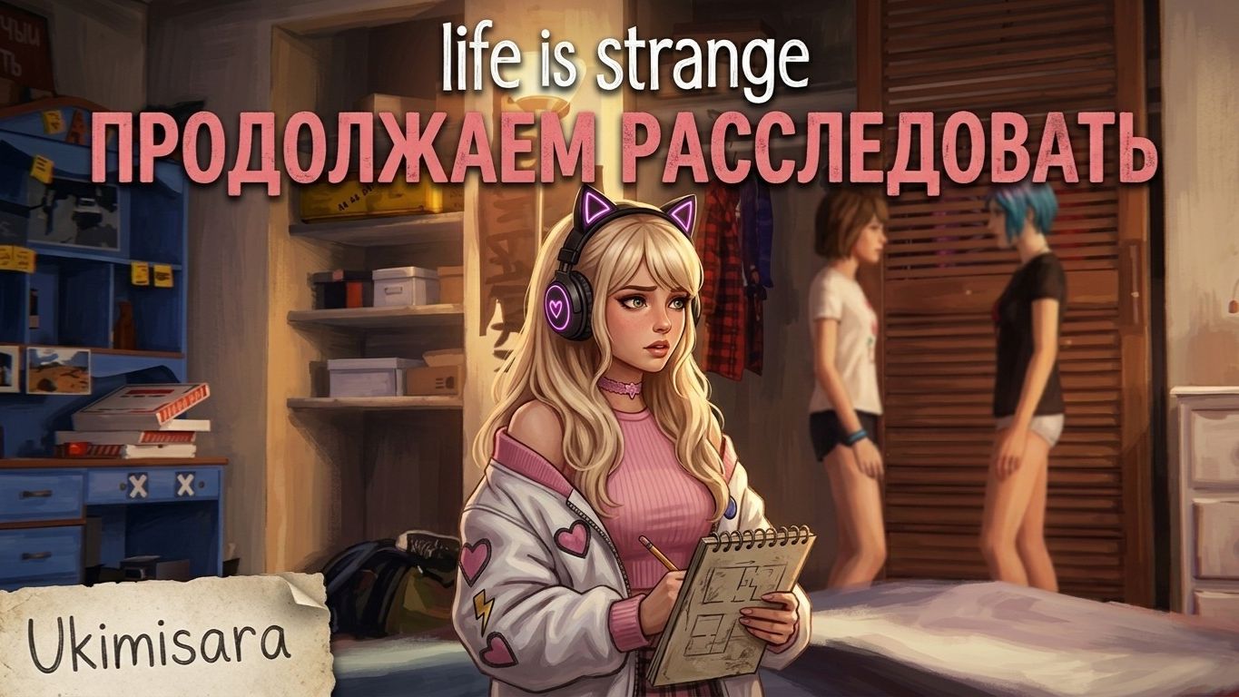 Продолжаем расследование | Прохождение Life Is Strange #9 #gaming