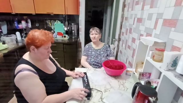 Вакуумируем свёклу в заморозку