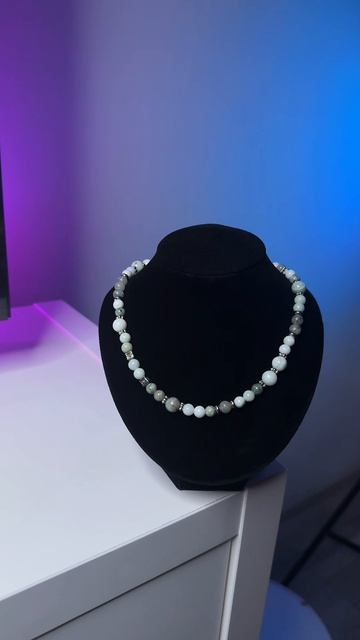 Эти бусы дарят легкость и по этому я назвал их «свежесть» (бесплаьная доставка по рф)