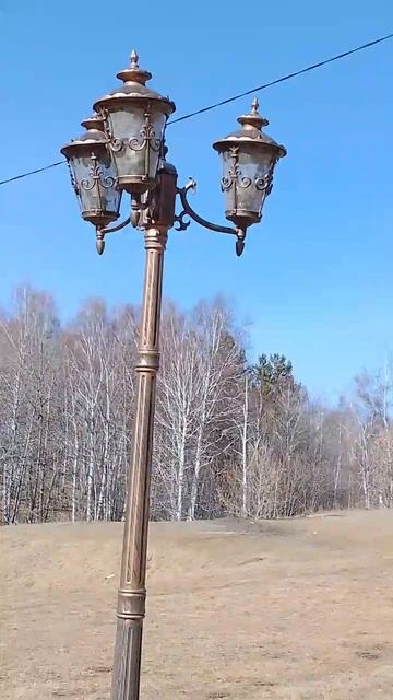 Ажурный фонарь