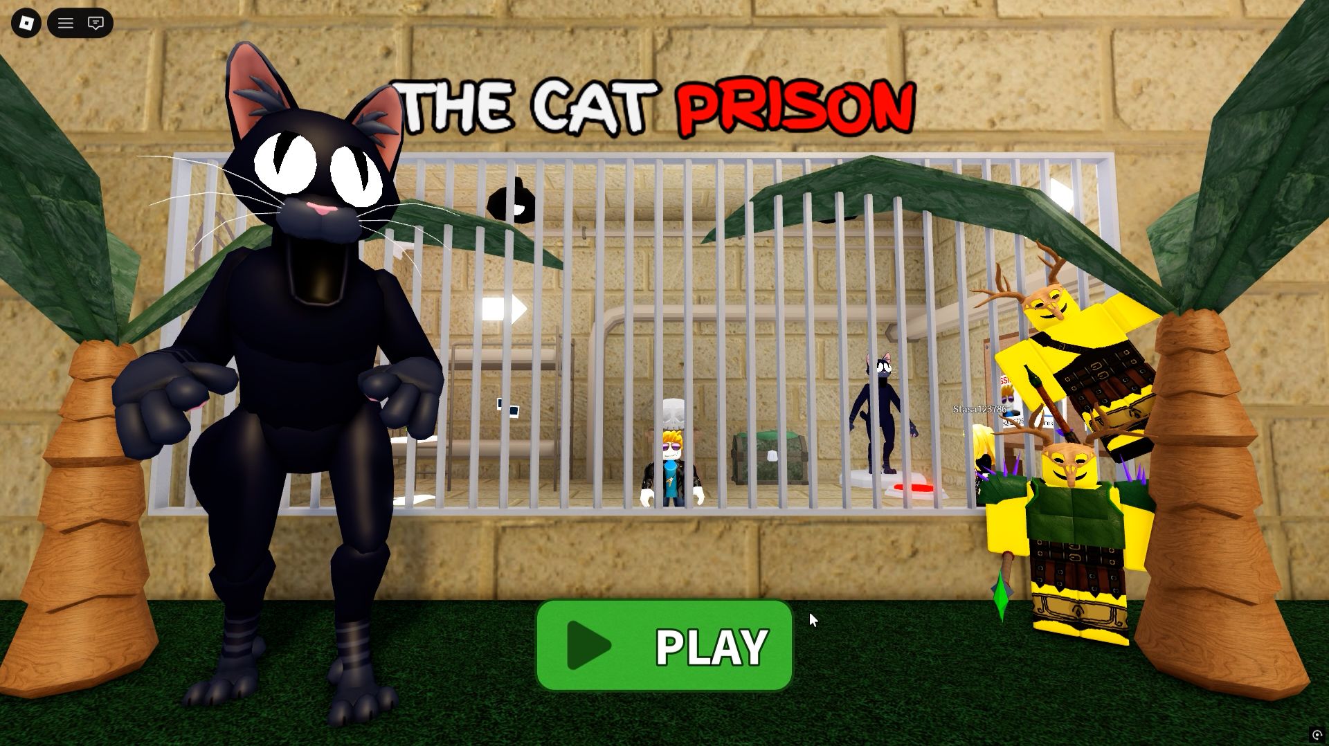 99 ночей в лесу роблокс. Побег из тюрьмы кота