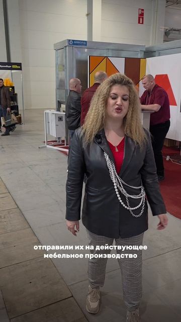 Мы на мебельной выставке Umids в Краснодаре🔥