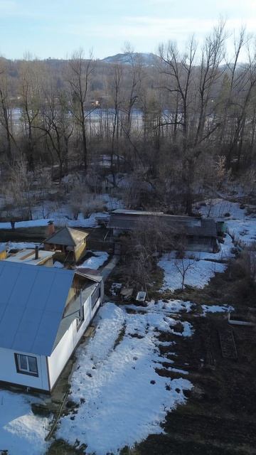 Дом в рыбалке!