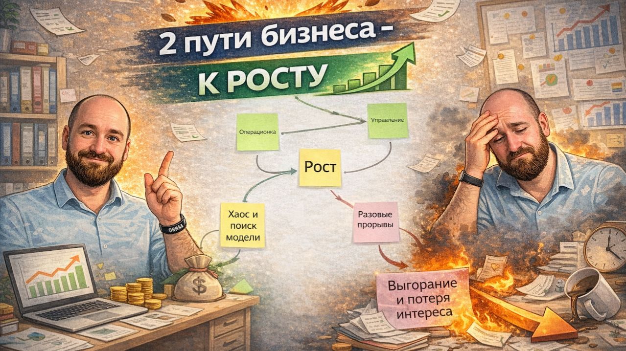 Почему одни бизнесы растут, а другие застревают в хаосе
